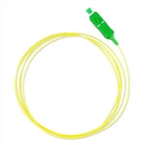 SC / UPC Pigtail Kabel Simplex Single Mode LSZH / PVC G657A